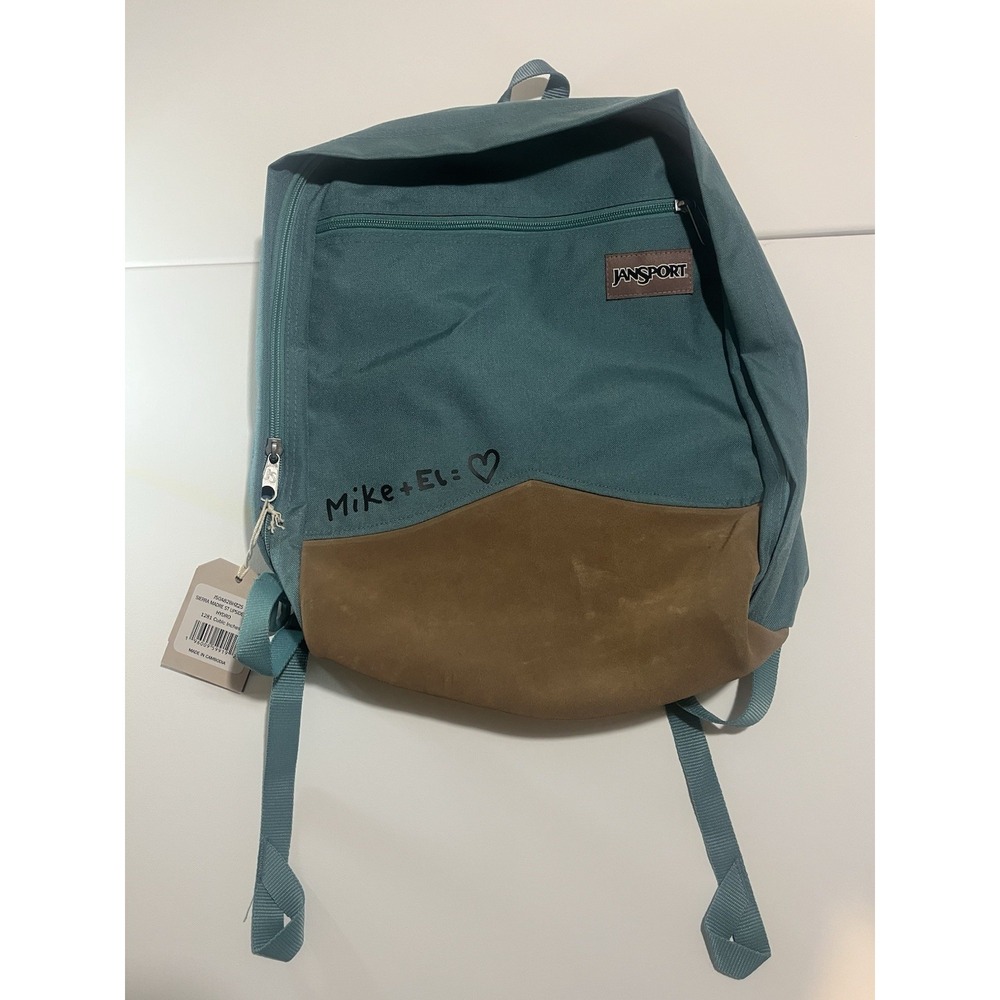Stranger Things x JanSport Reversible Leather Bottom Backpack Sierra Madre NEW